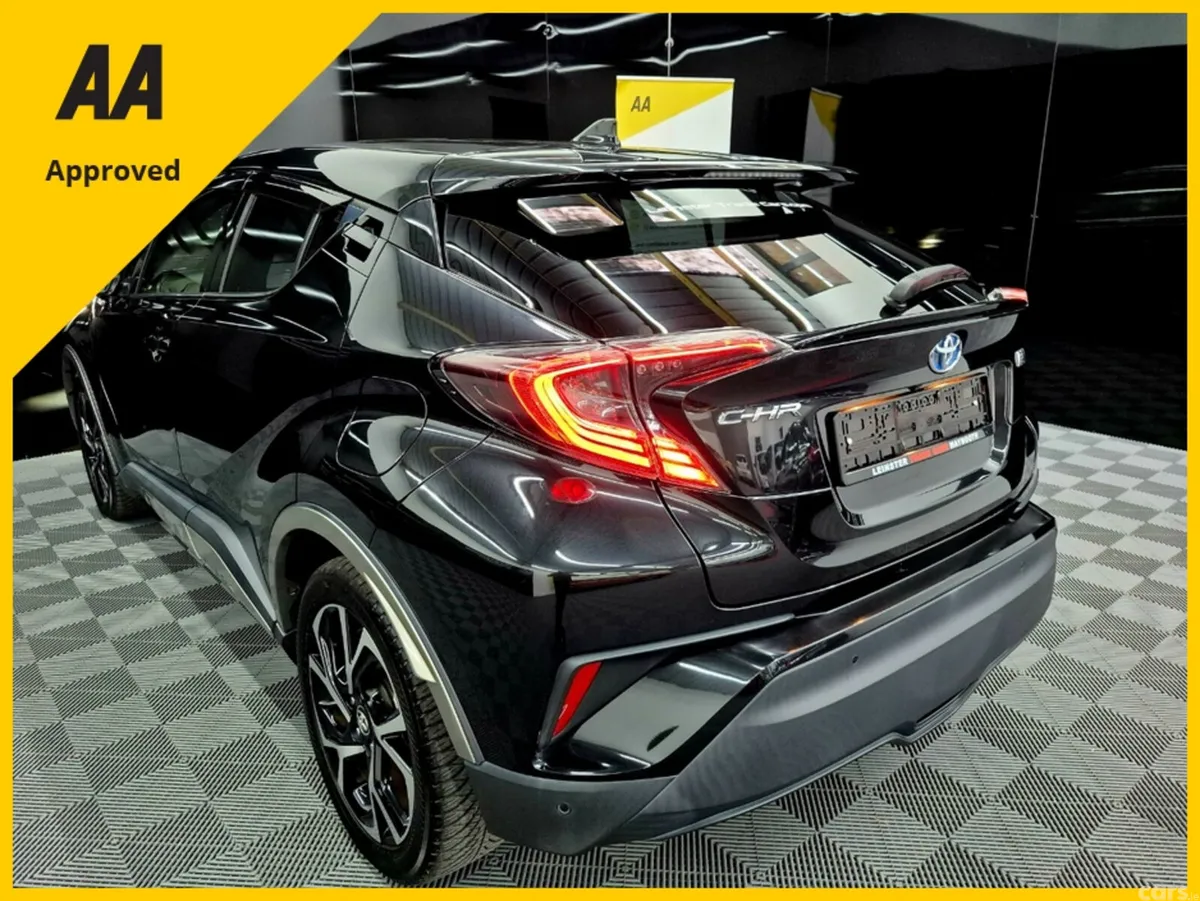 Toyota C-HR MPV, Petrol Hybrid, 2016, Black
