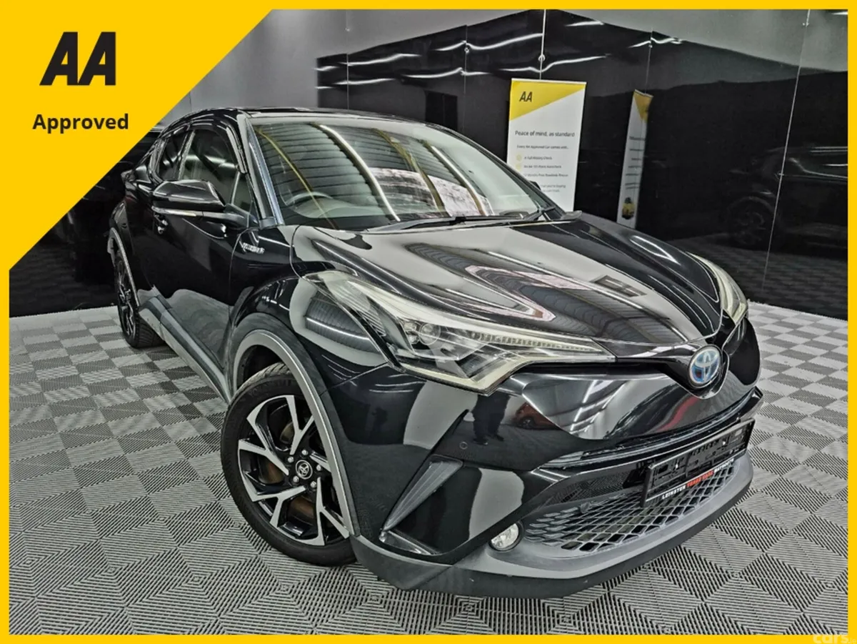 Toyota C-HR MPV, Petrol Hybrid, 2016, Black
