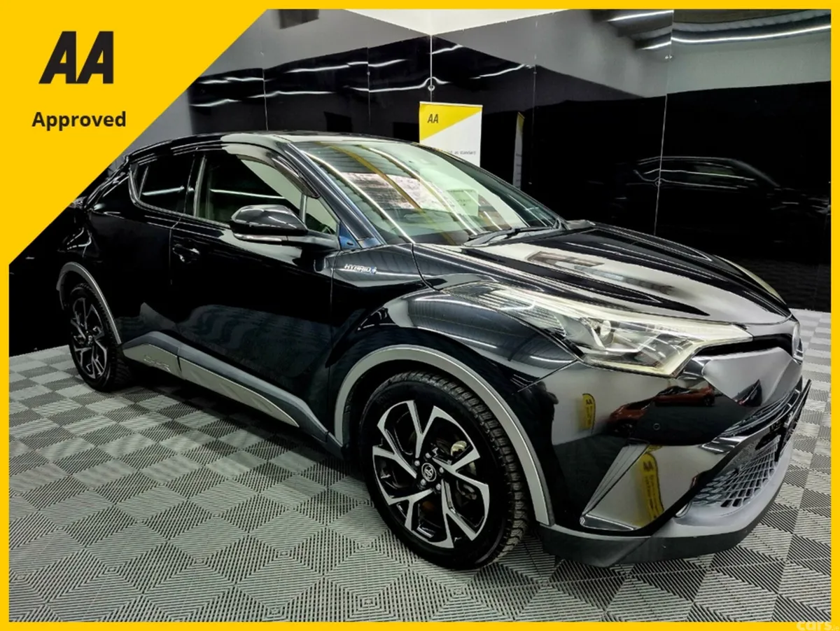 Toyota C-HR MPV, Petrol Hybrid, 2016, Black