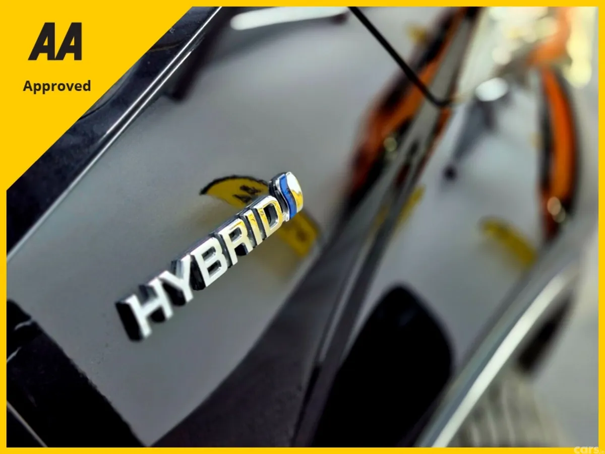 Toyota C-HR MPV, Petrol Hybrid, 2016, Black