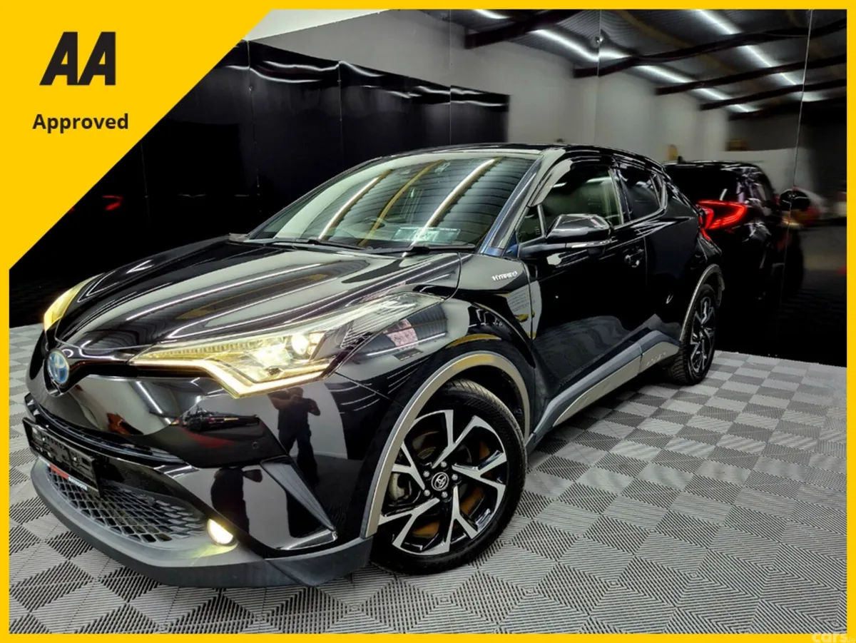 Toyota C-HR MPV, Petrol Hybrid, 2016, Black