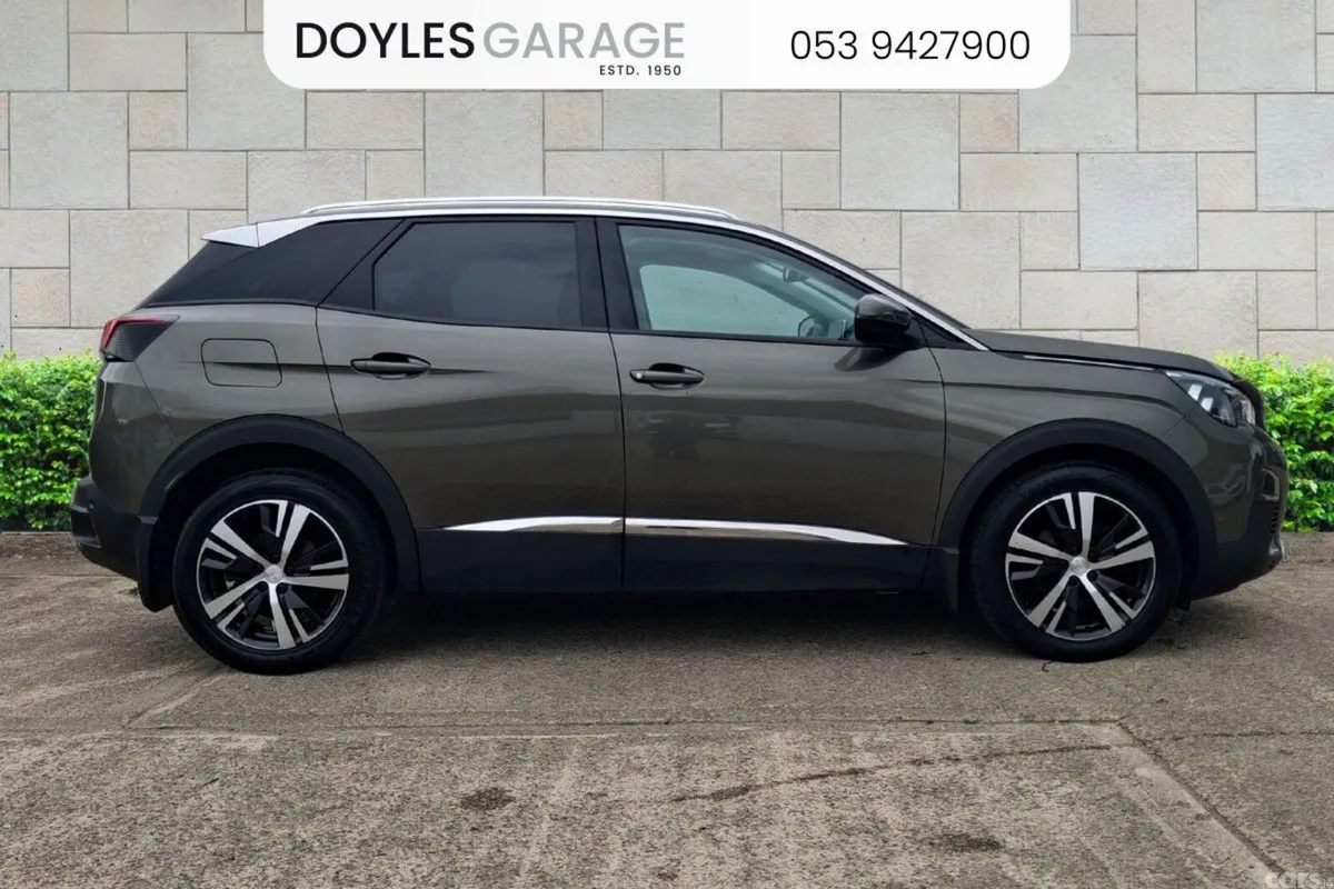 Peugeot 3008 SUV, Diesel, 2019, Grey