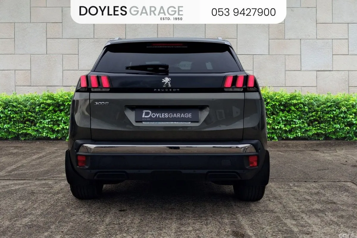 Peugeot 3008 SUV, Diesel, 2019, Grey