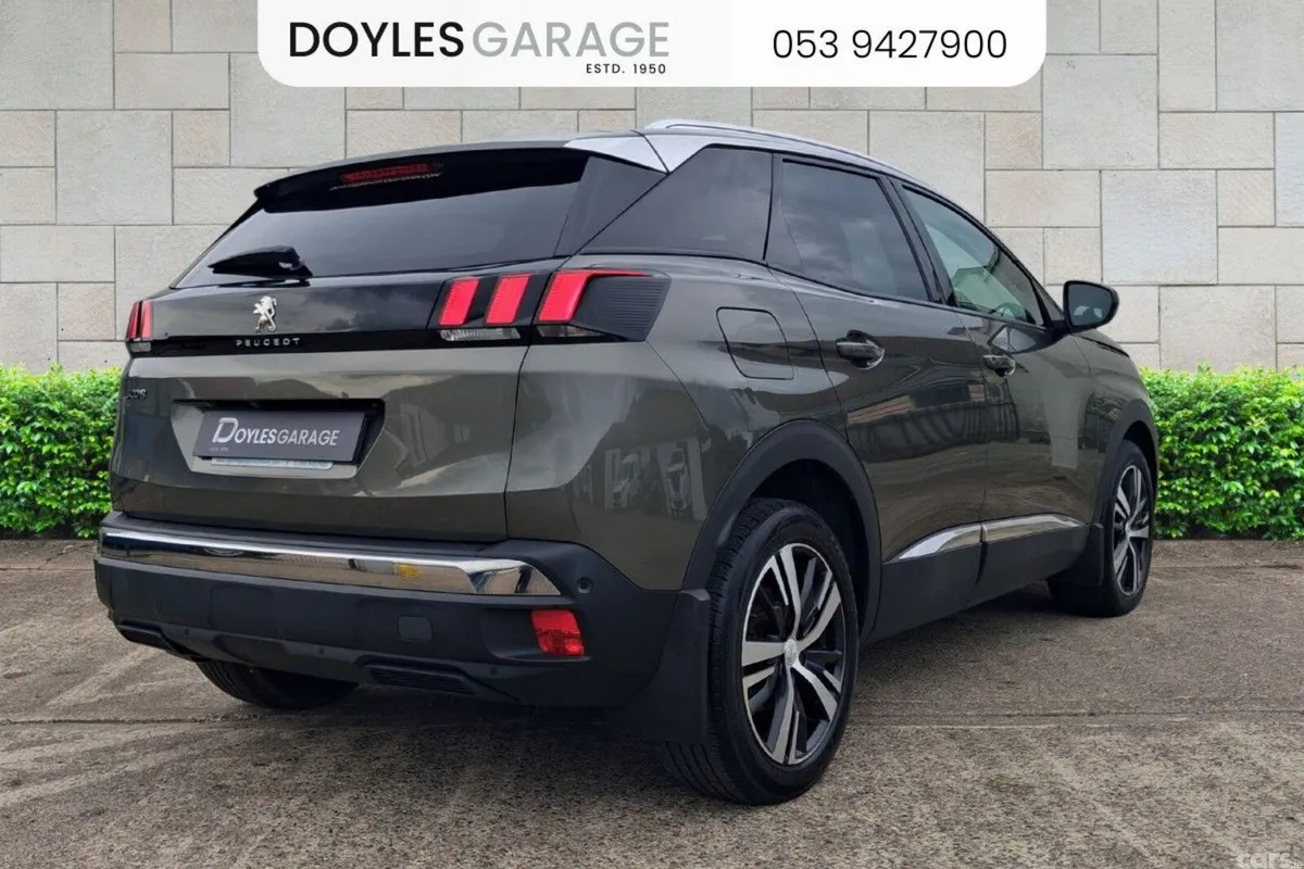 Peugeot 3008 SUV, Diesel, 2019, Grey