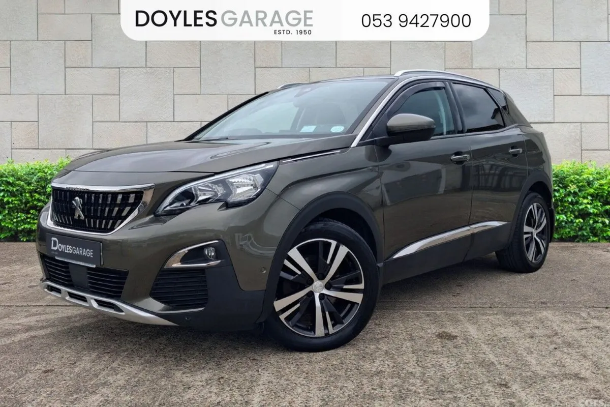 Peugeot 3008 SUV, Diesel, 2019, Grey