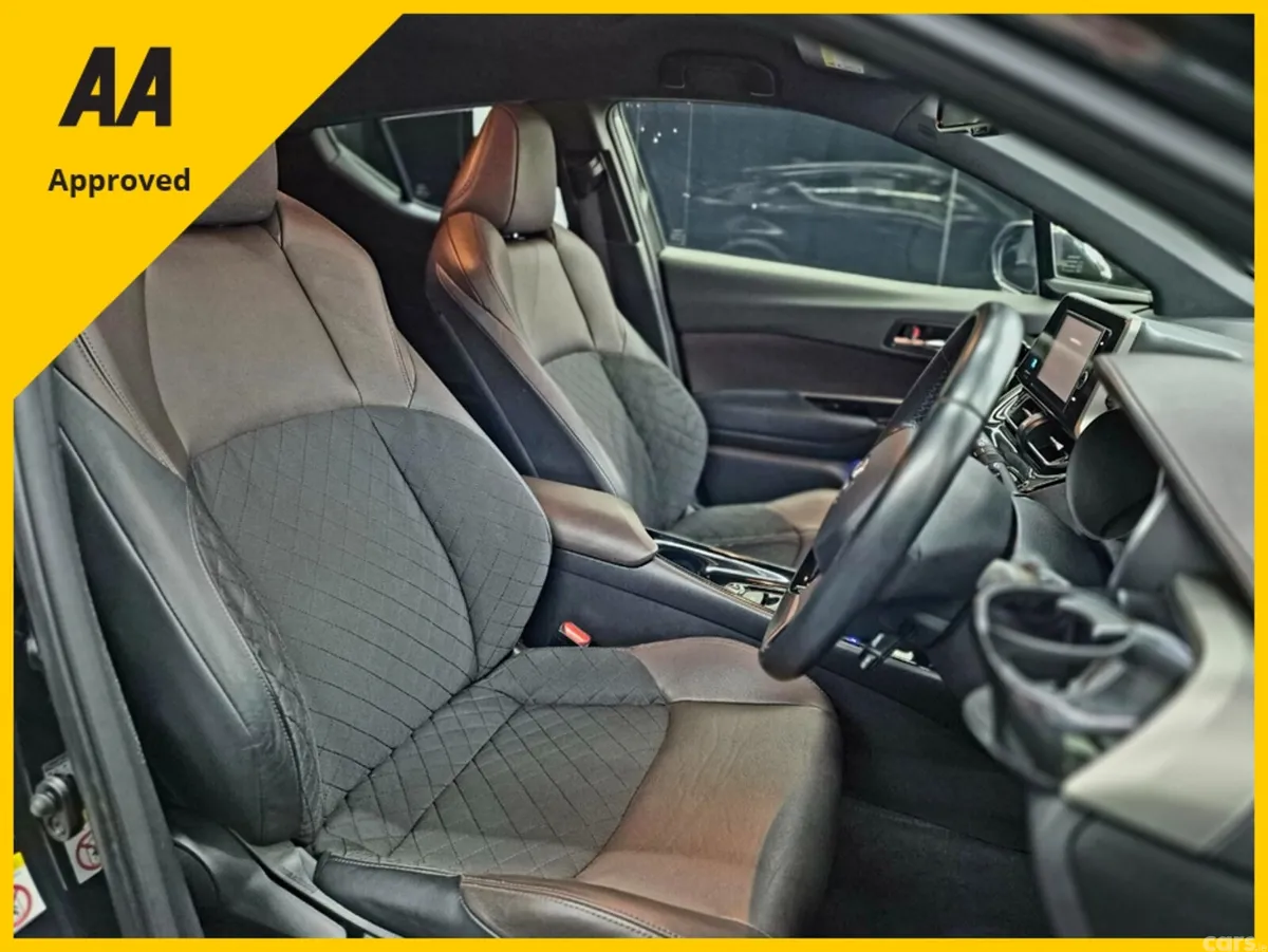 Toyota C-HR MPV, Petrol Hybrid, 2016, Black