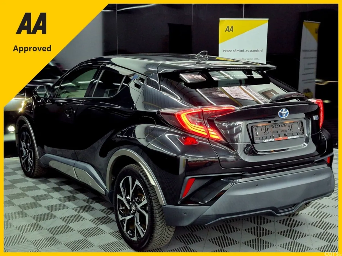Toyota C-HR MPV, Petrol Hybrid, 2016, Black