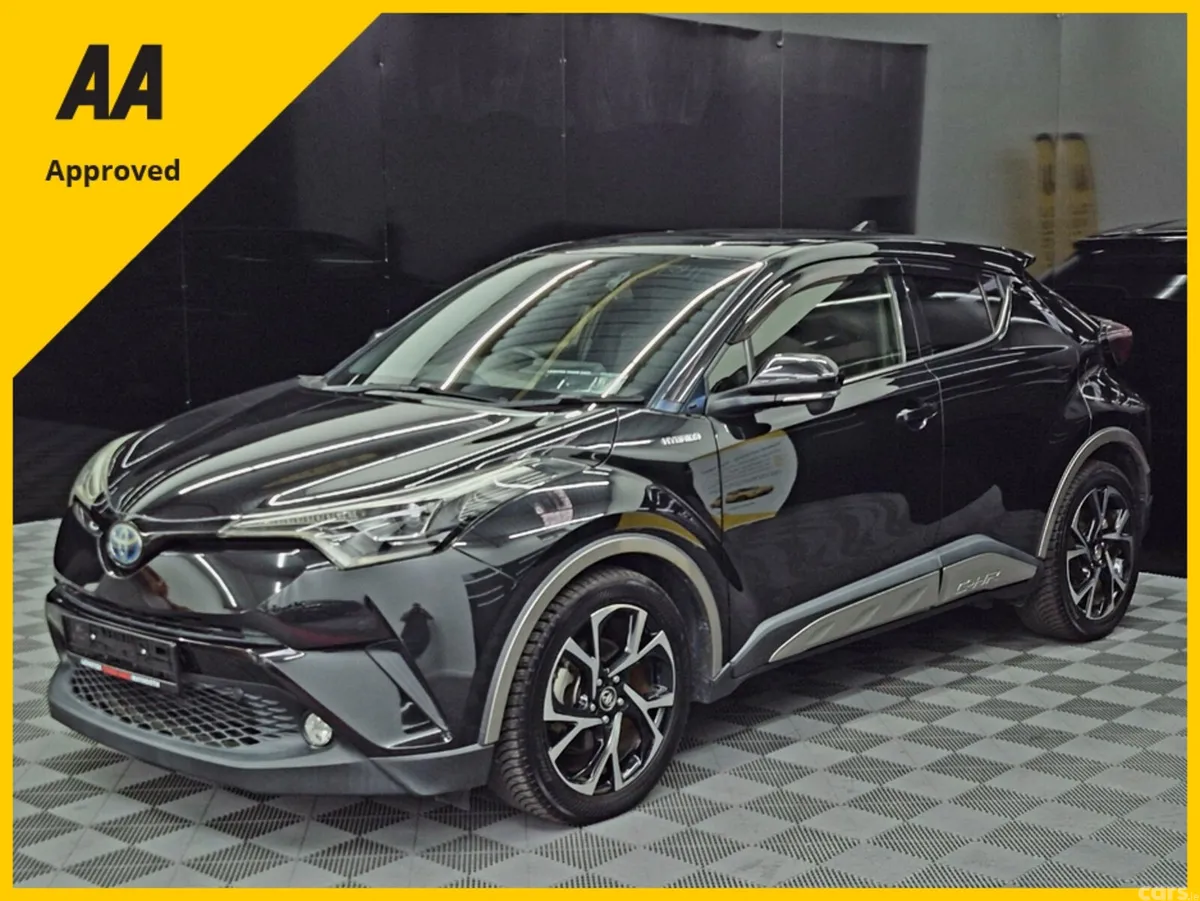 Toyota C-HR MPV, Petrol Hybrid, 2016, Black