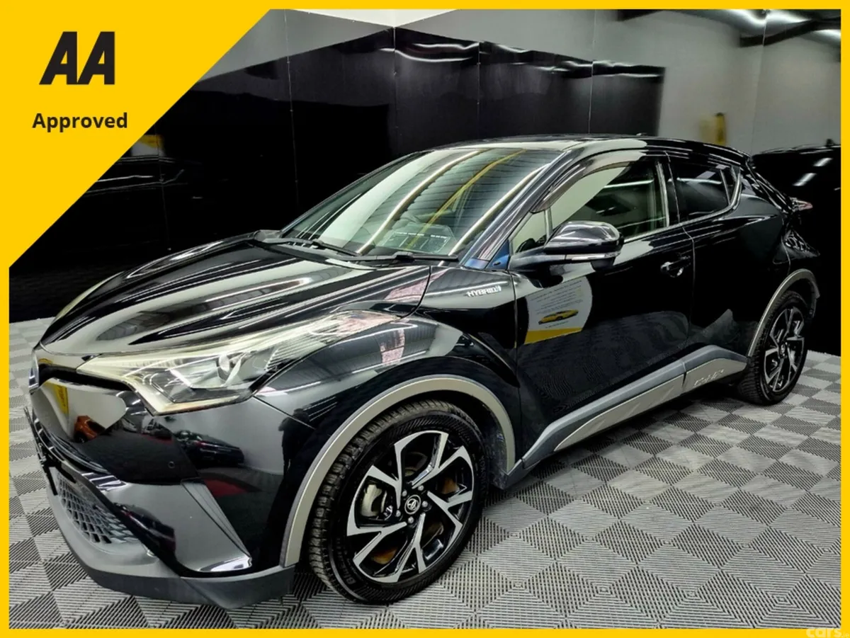 Toyota C-HR MPV, Petrol Hybrid, 2016, Black