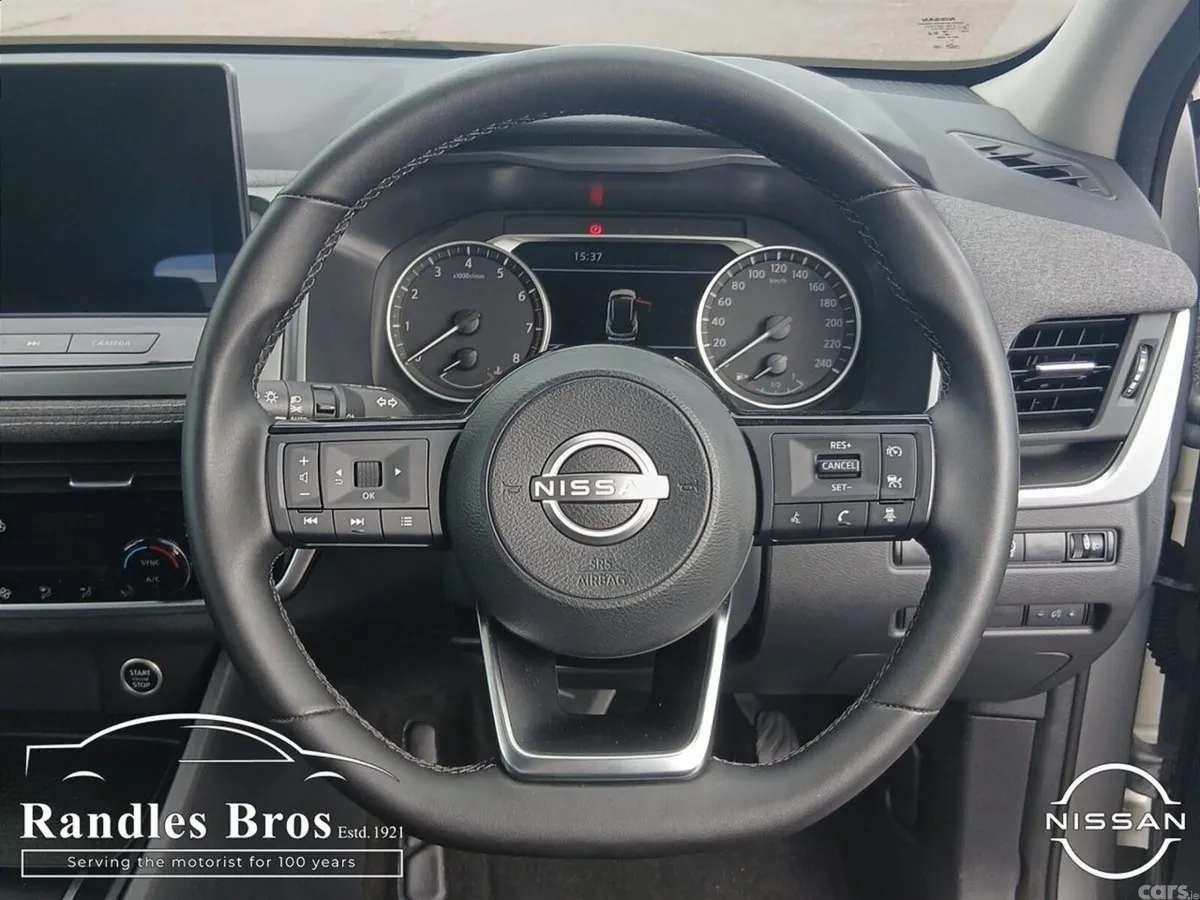 Nissan Qashqai MPV, Petrol, 2026, Grey
