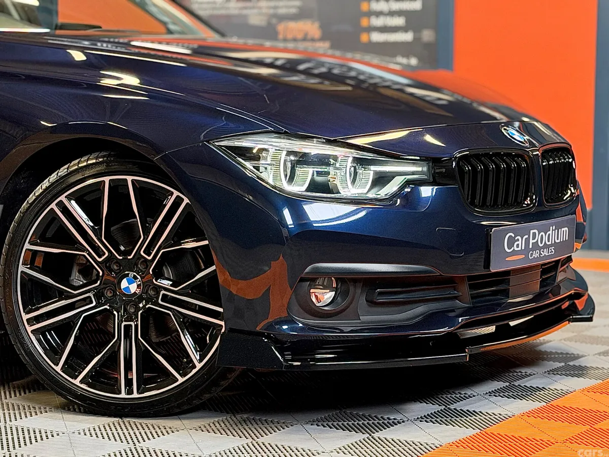 BMW 3-Series Saloon, Diesel, 2016, Blue