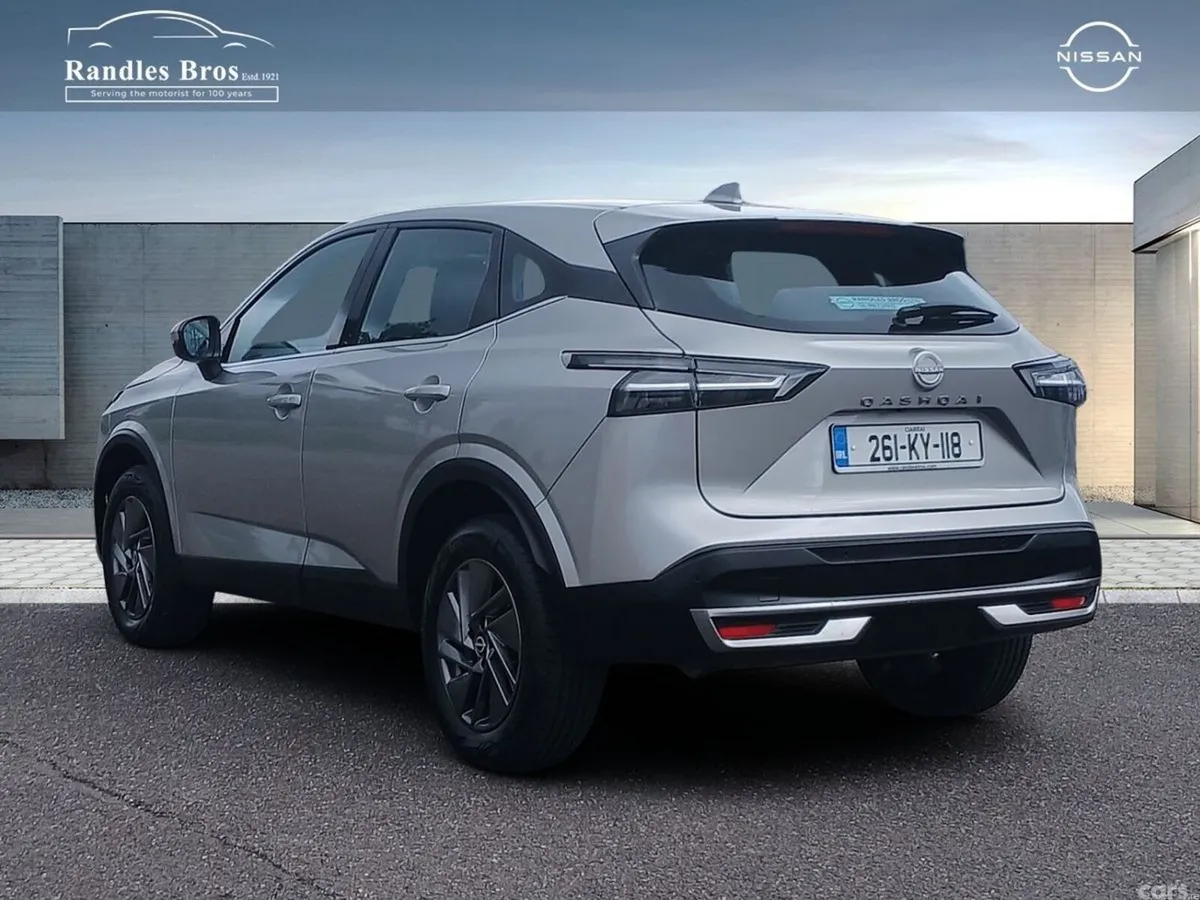 Nissan Qashqai MPV, Petrol, 2026, Grey