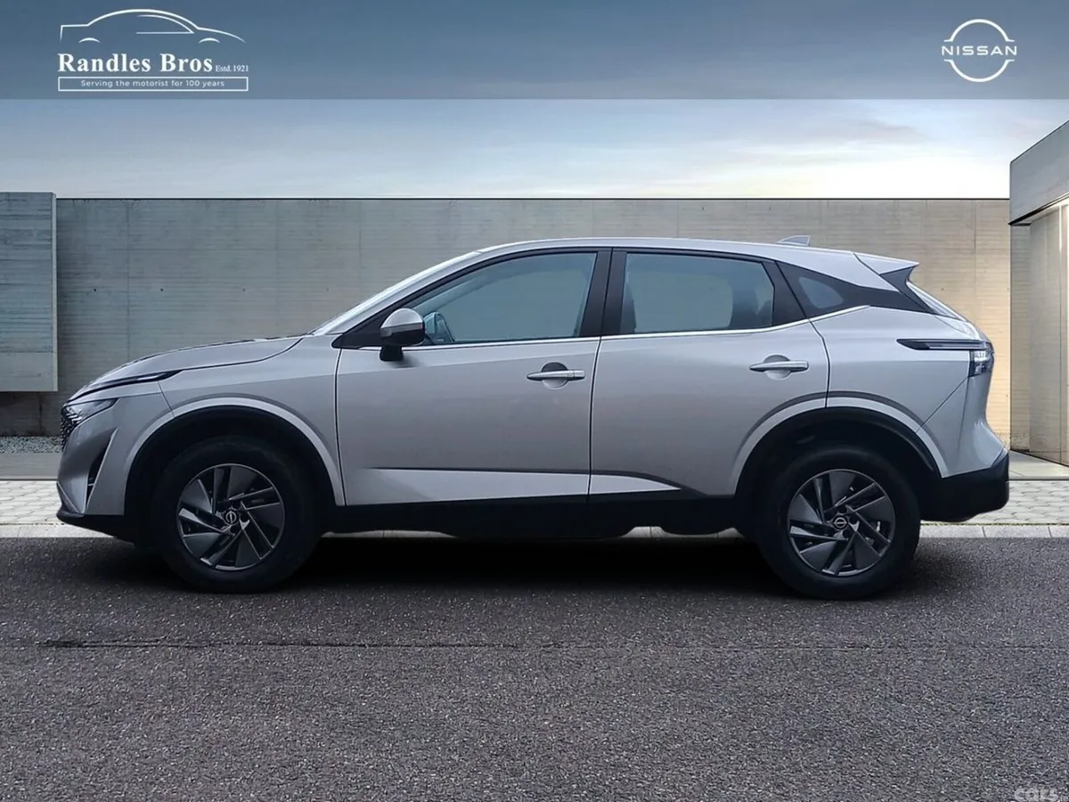 Nissan Qashqai MPV, Petrol, 2026, Grey