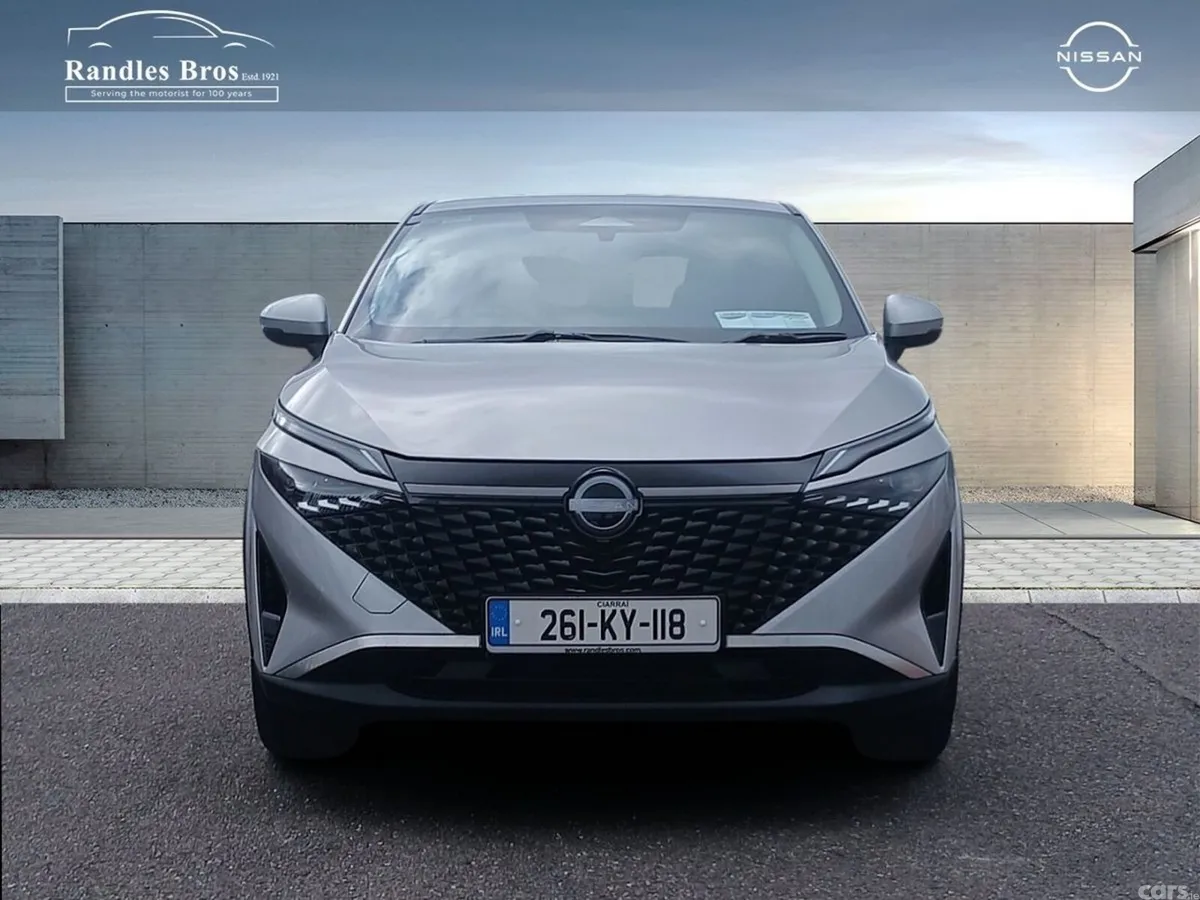 Nissan Qashqai MPV, Petrol, 2026, Grey