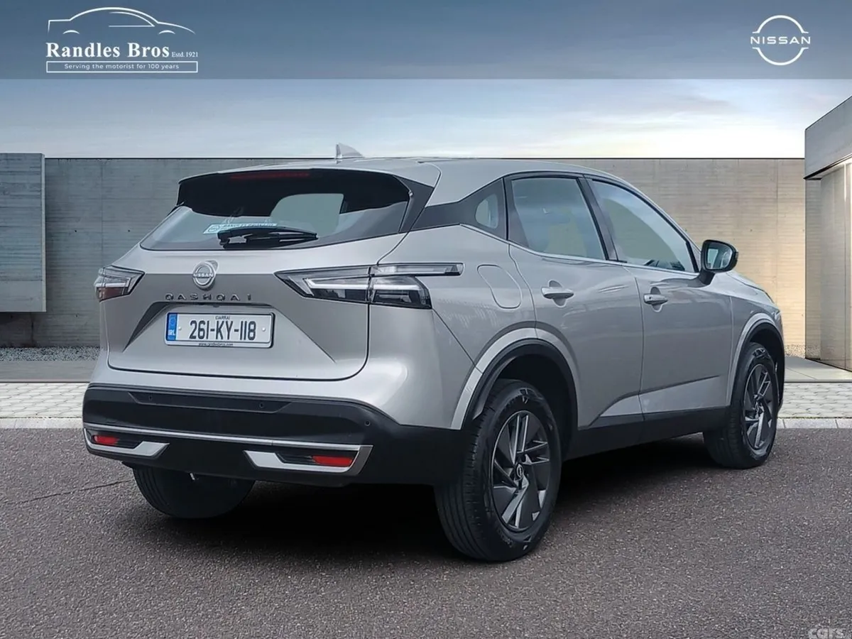 Nissan Qashqai MPV, Petrol, 2026, Grey