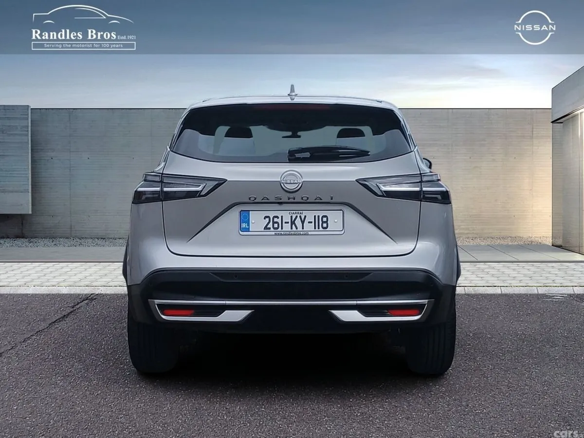 Nissan Qashqai MPV, Petrol, 2026, Grey