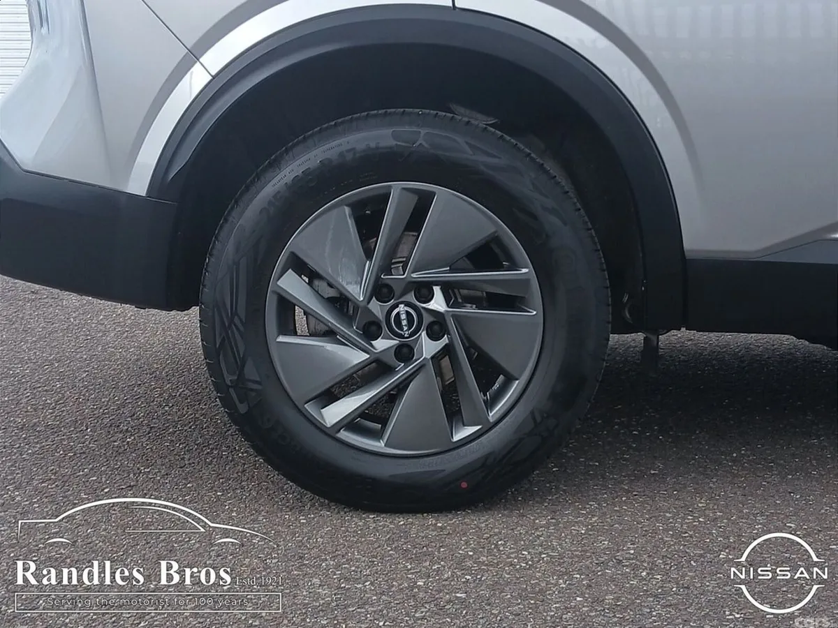 Nissan Qashqai MPV, Petrol, 2026, Grey