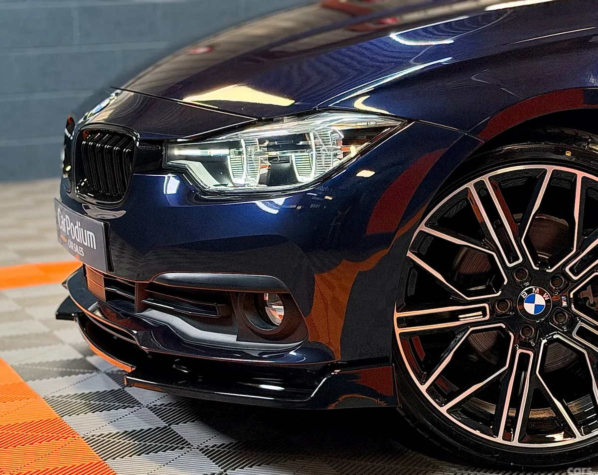 BMW 3-Series Saloon, Diesel, 2016, Blue