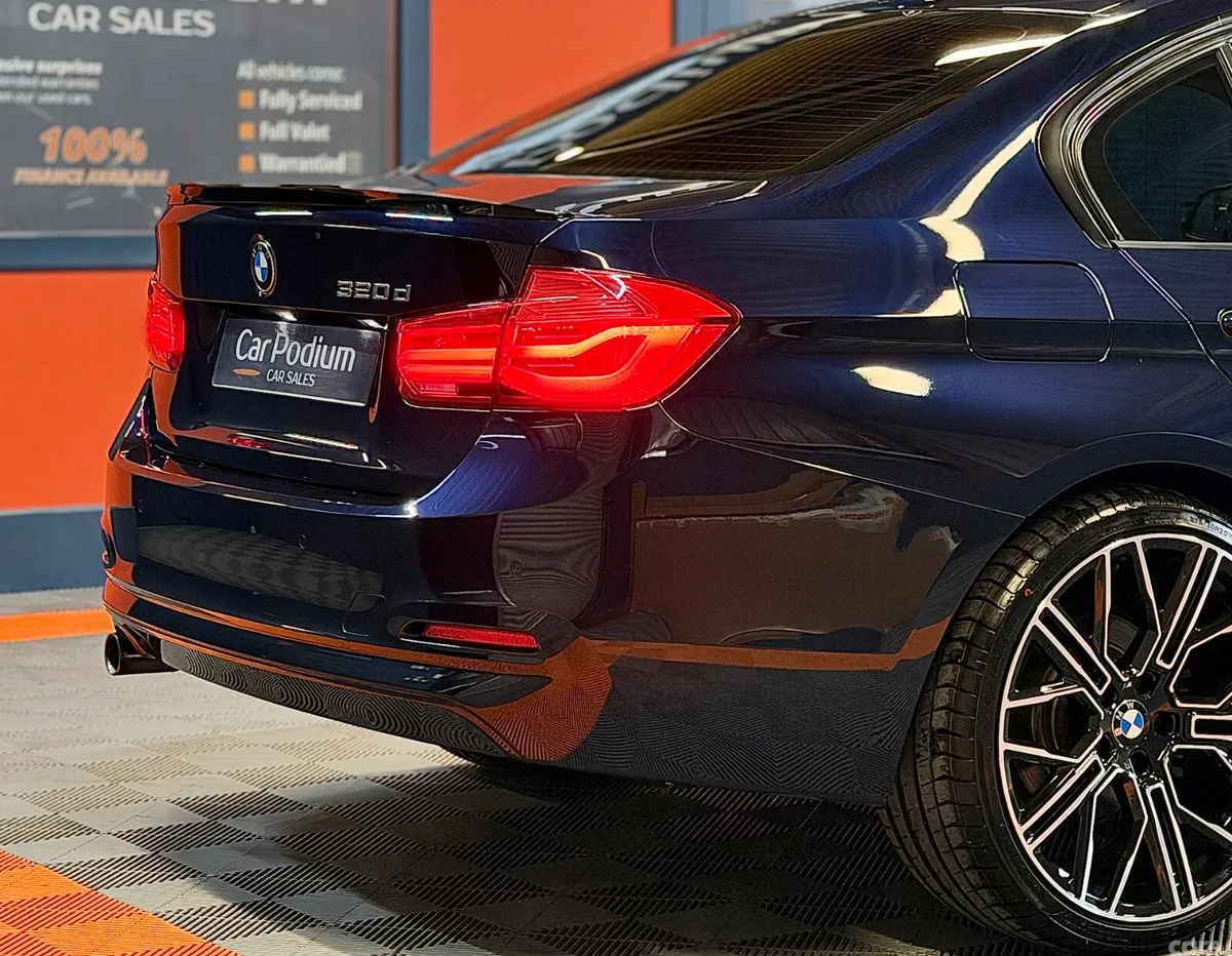BMW 3-Series Saloon, Diesel, 2016, Blue