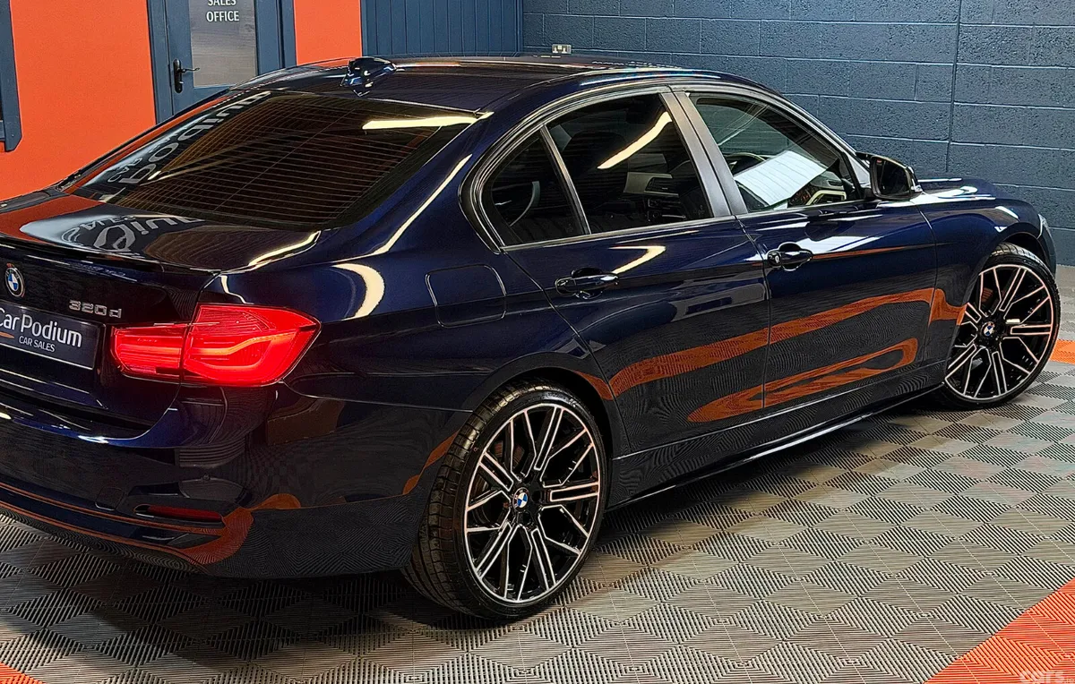 BMW 3-Series Saloon, Diesel, 2016, Blue