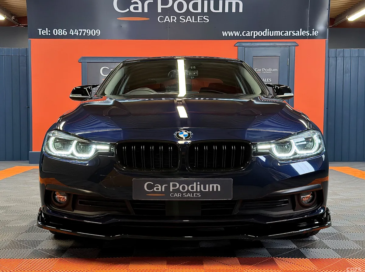 BMW 3-Series Saloon, Diesel, 2016, Blue