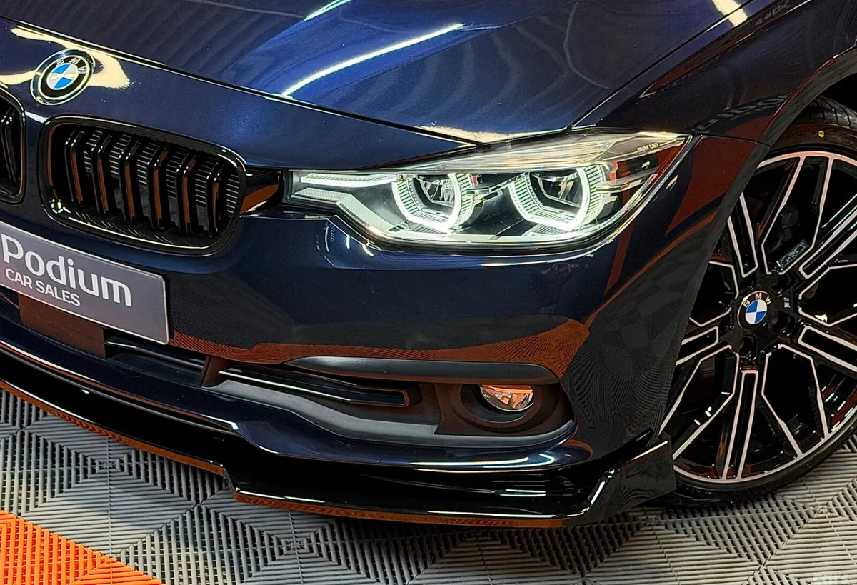 BMW 3-Series Saloon, Diesel, 2016, Blue