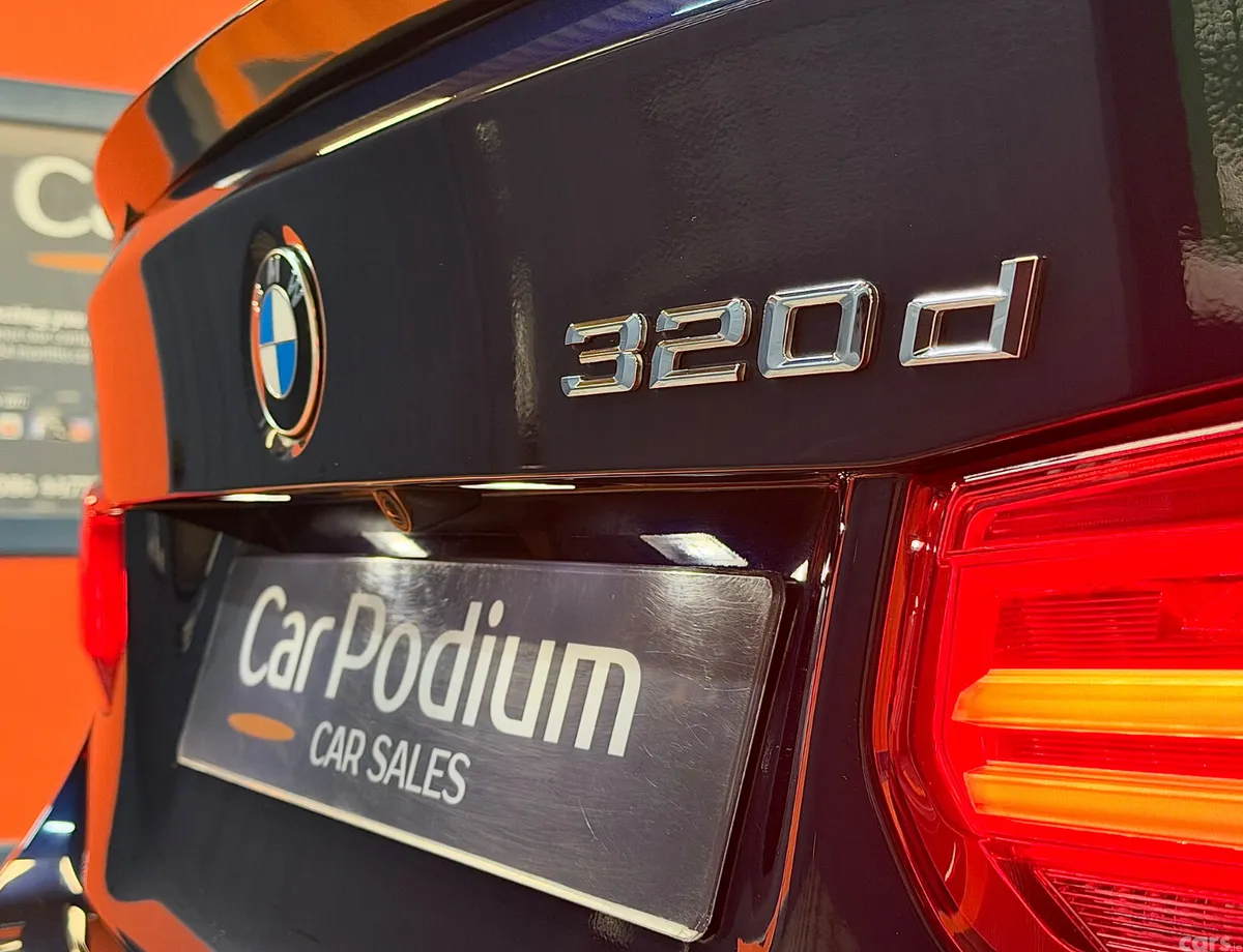 BMW 3-Series Saloon, Diesel, 2016, Blue