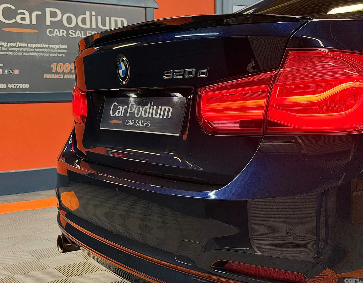 BMW 3-Series Saloon, Diesel, 2016, Blue