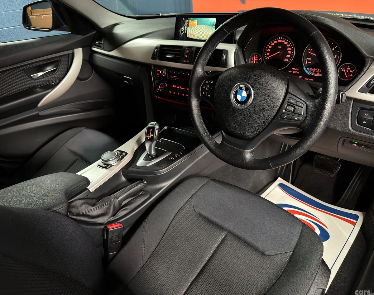 BMW 3-Series Saloon, Diesel, 2016, Blue