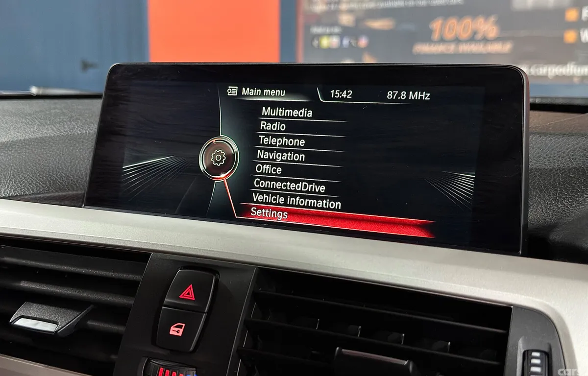 BMW 3-Series Saloon, Diesel, 2016, Blue