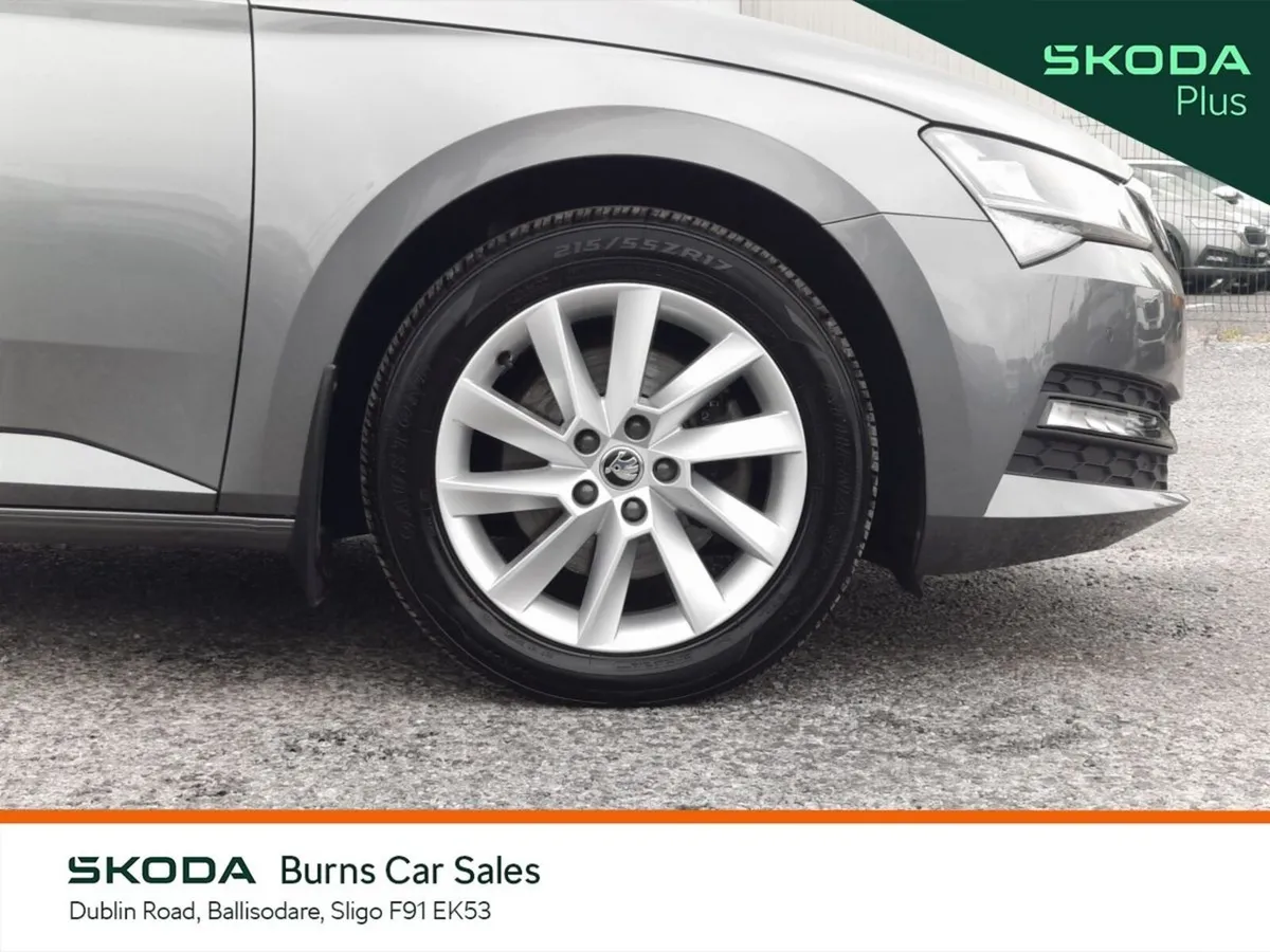 Skoda Superb Saloon, Diesel, 2024, Grey