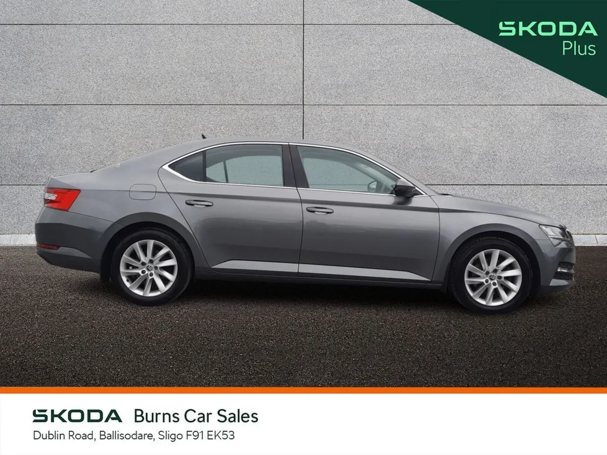 Skoda Superb Saloon, Diesel, 2024, Grey