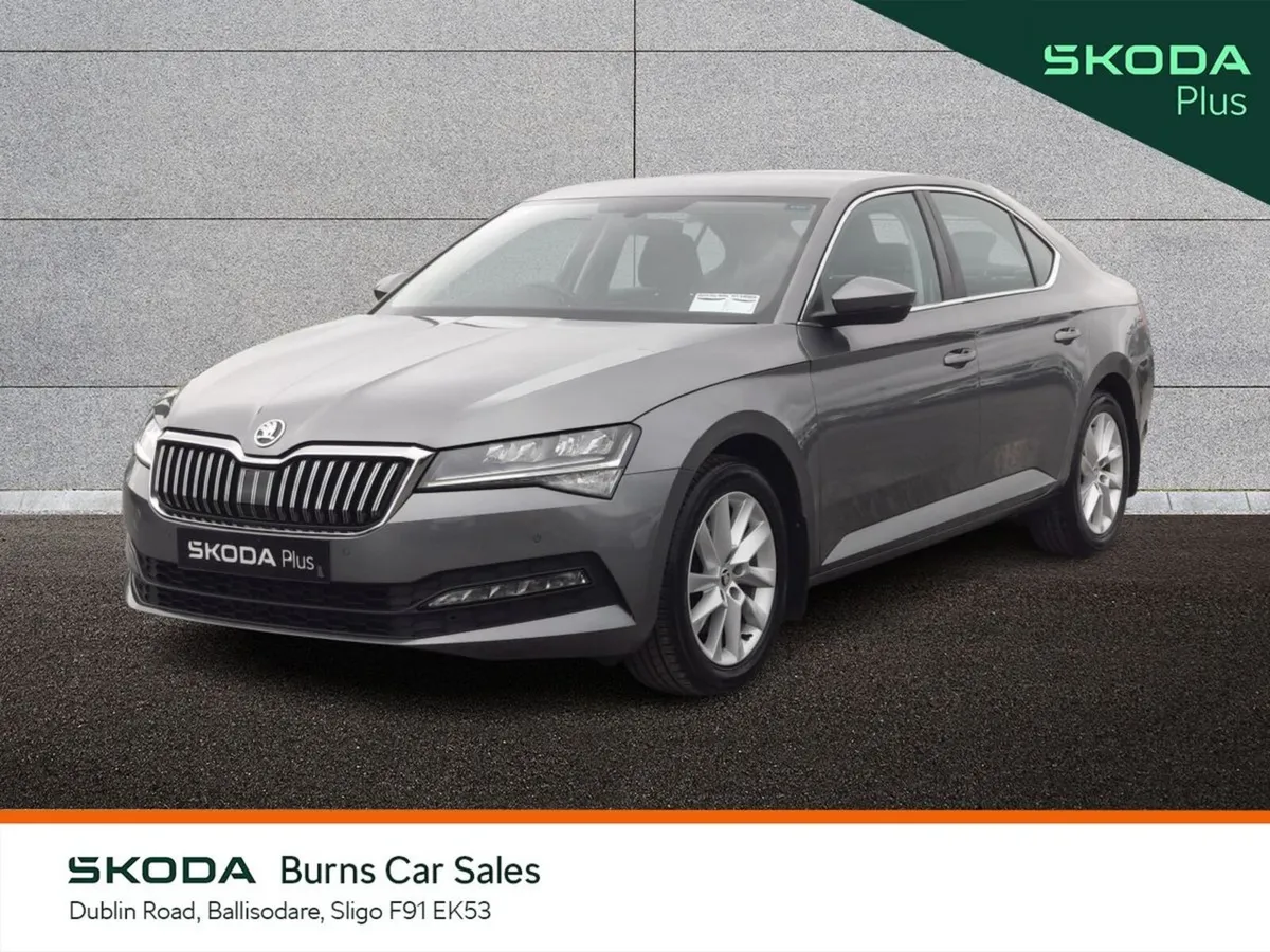 Skoda Superb Saloon, Diesel, 2024, Grey