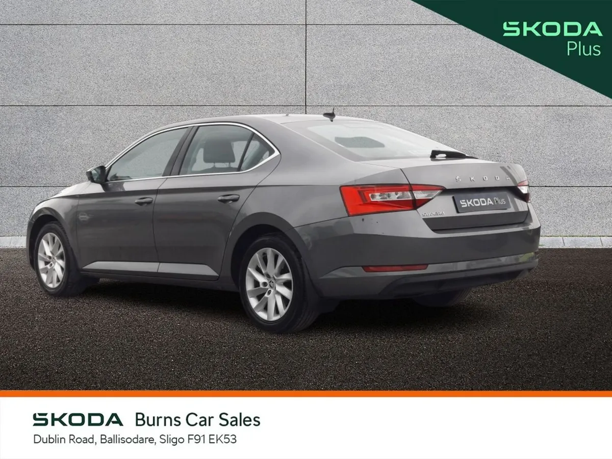 Skoda Superb Saloon, Diesel, 2024, Grey