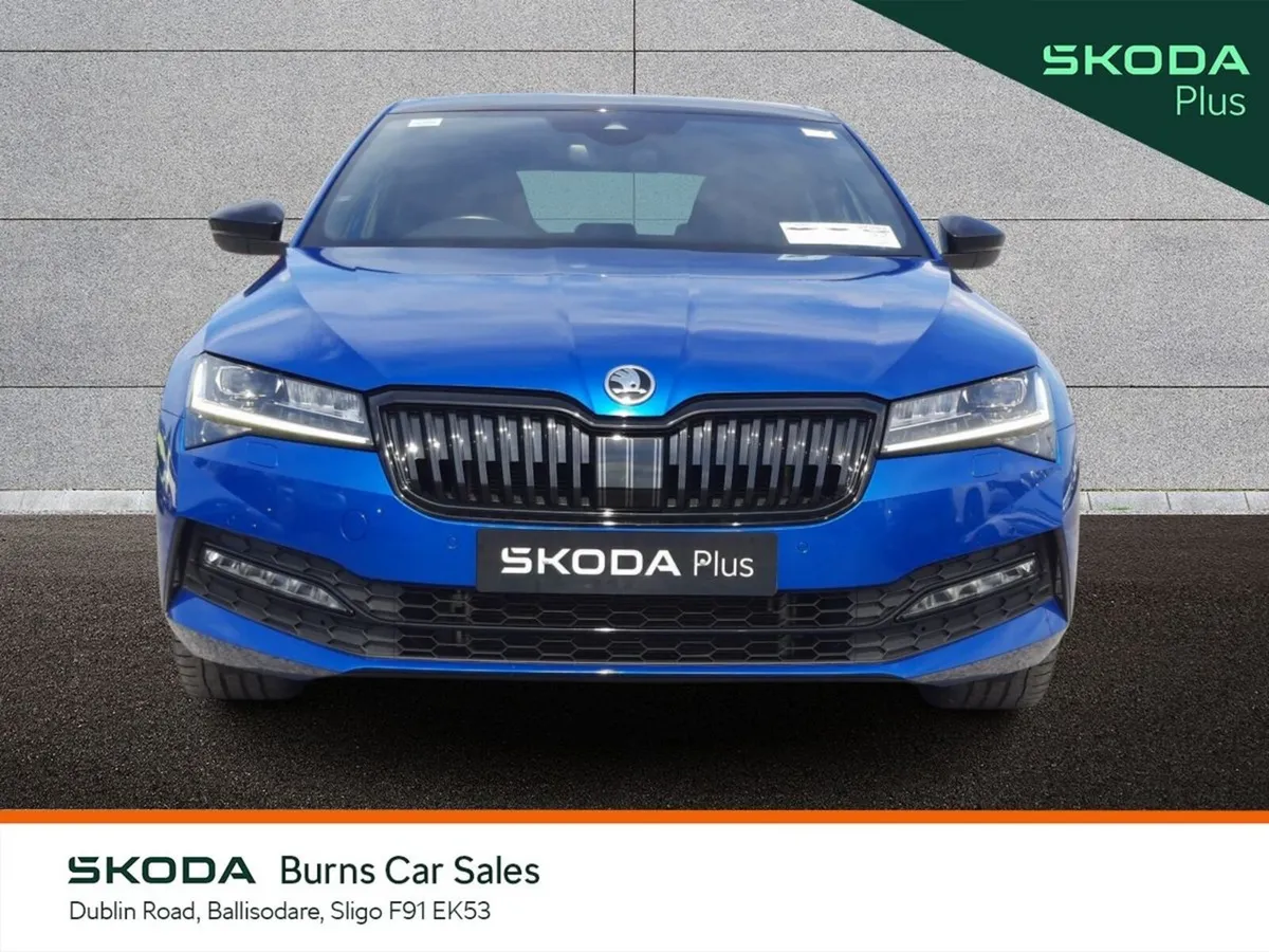 Skoda Superb Saloon, Diesel, 2023, Blue