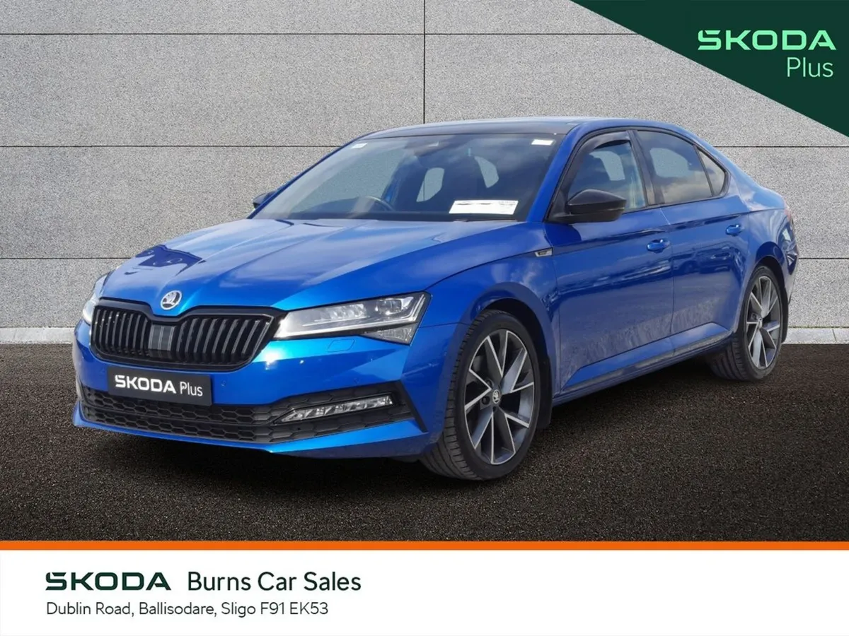 Skoda Superb Saloon, Diesel, 2023, Blue