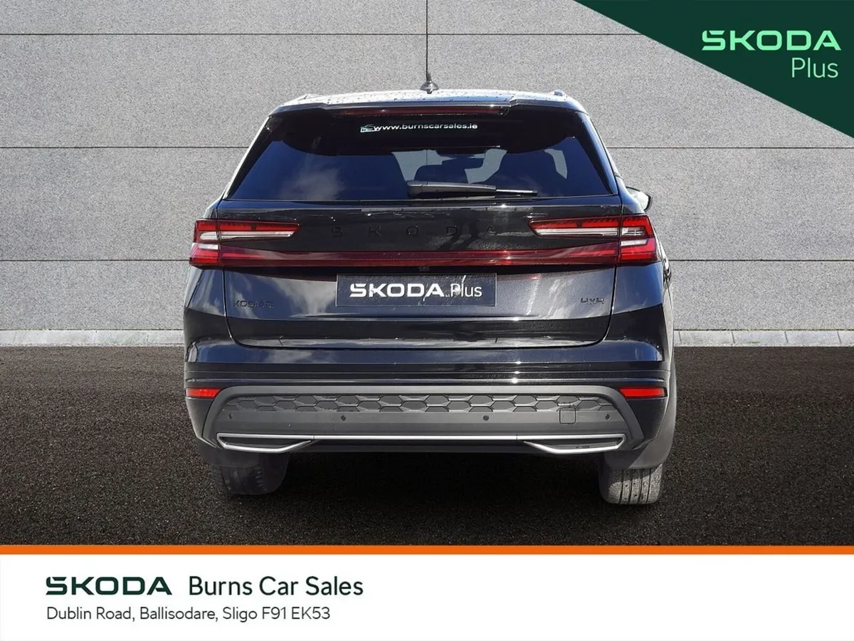 Skoda Kodiaq SUV, Diesel, 2025, Black