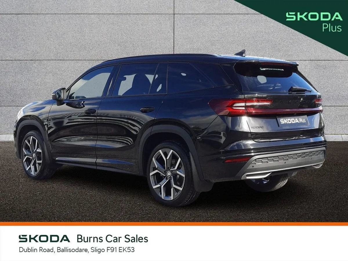 Skoda Kodiaq SUV, Diesel, 2025, Black