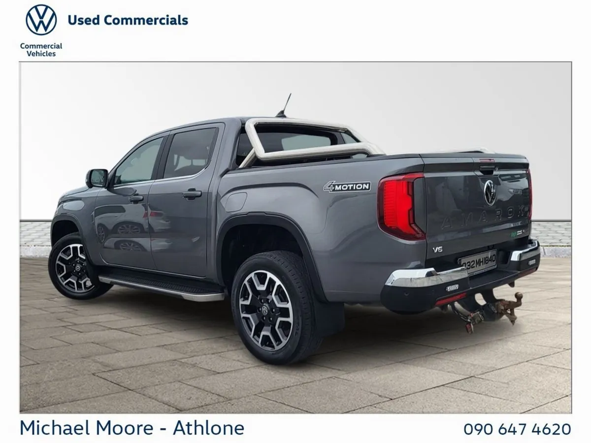 Volkswagen Amarok Pick Up, Diesel, 2023, Grey