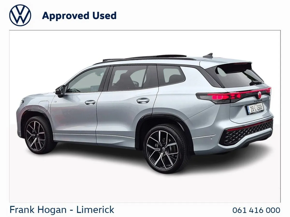 Volkswagen Tayron SUV, Petrol Plug-in Hybrid, 2025, Grey