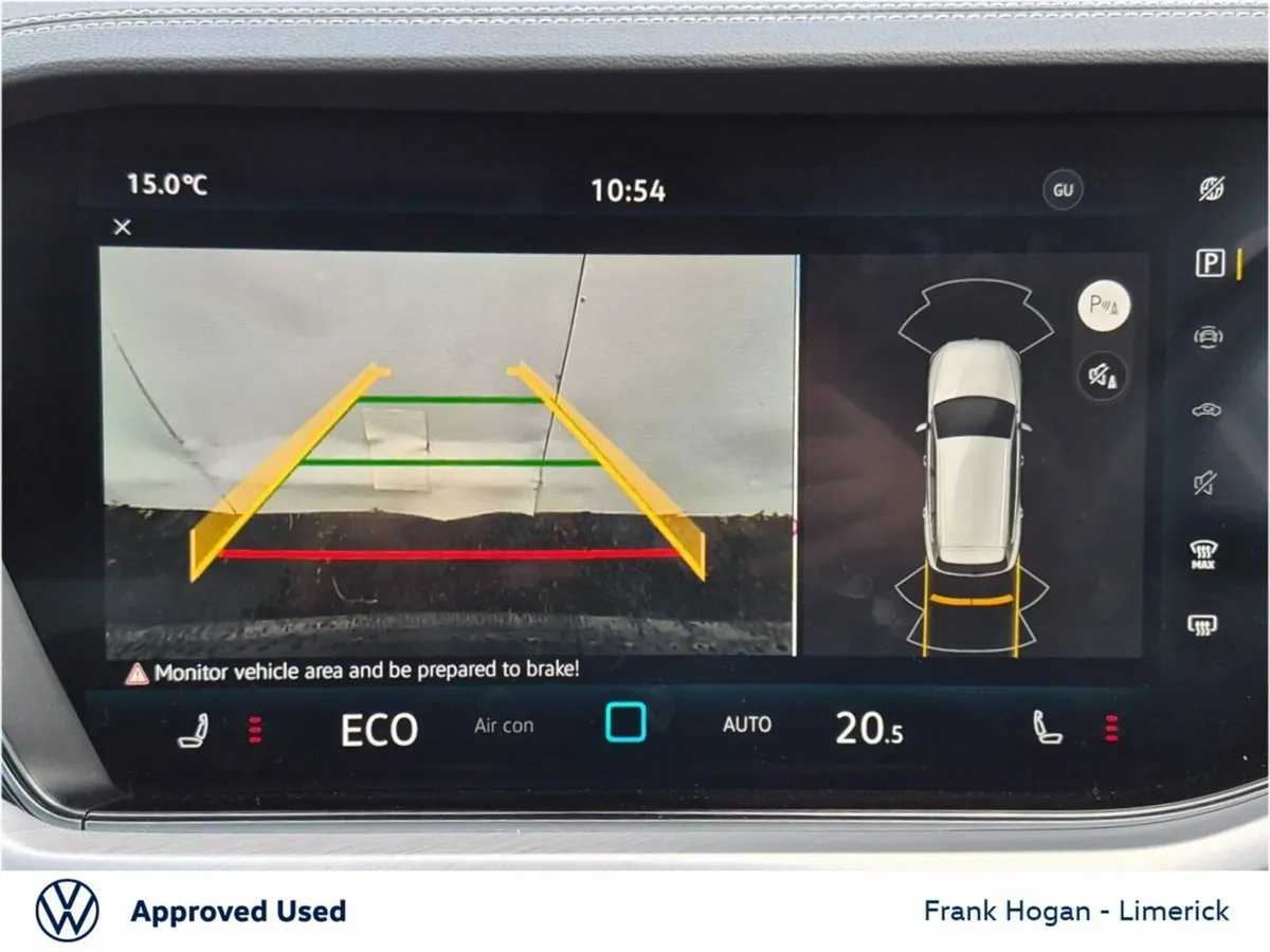 Volkswagen Touareg SUV, Petrol Plug-in Hybrid, 2024, Blue