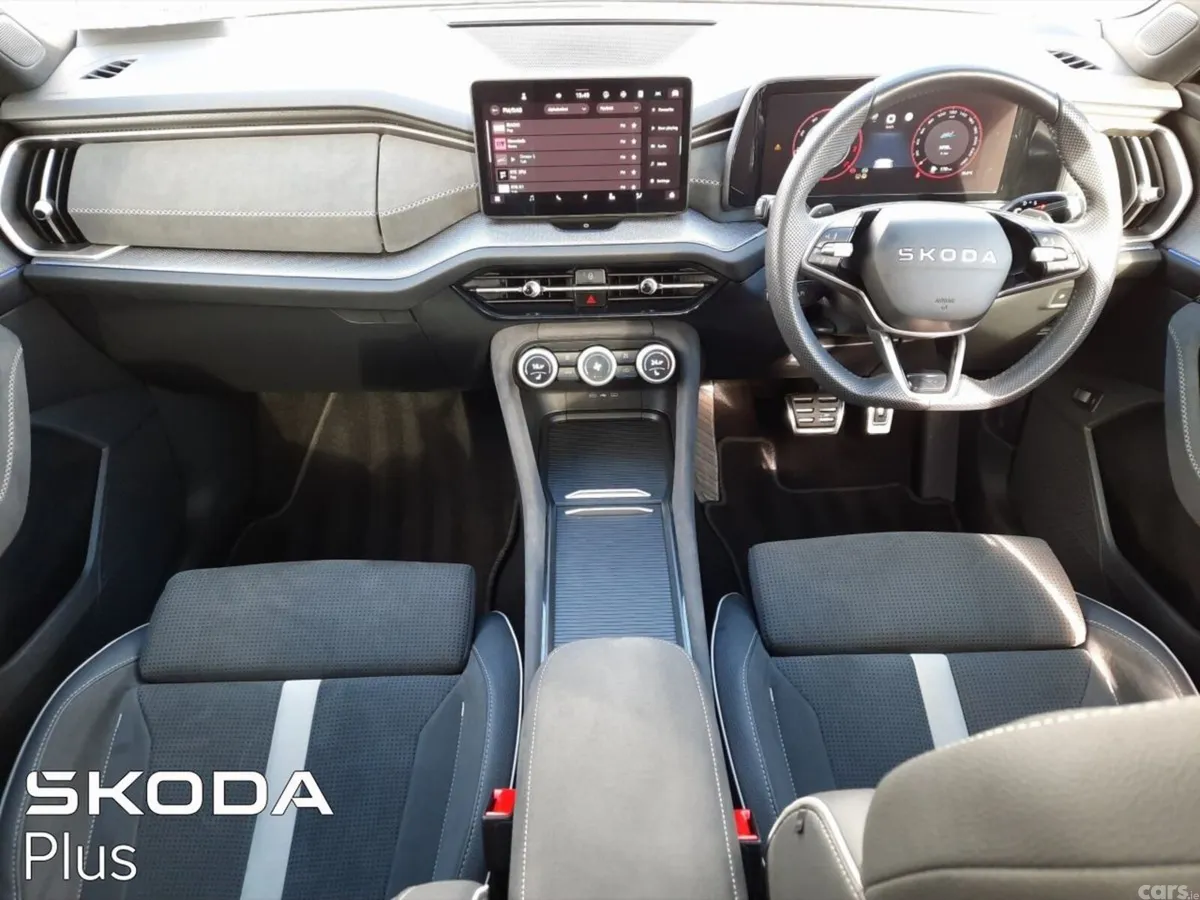 Skoda Kodiaq SUV, Diesel, 2025, Black
