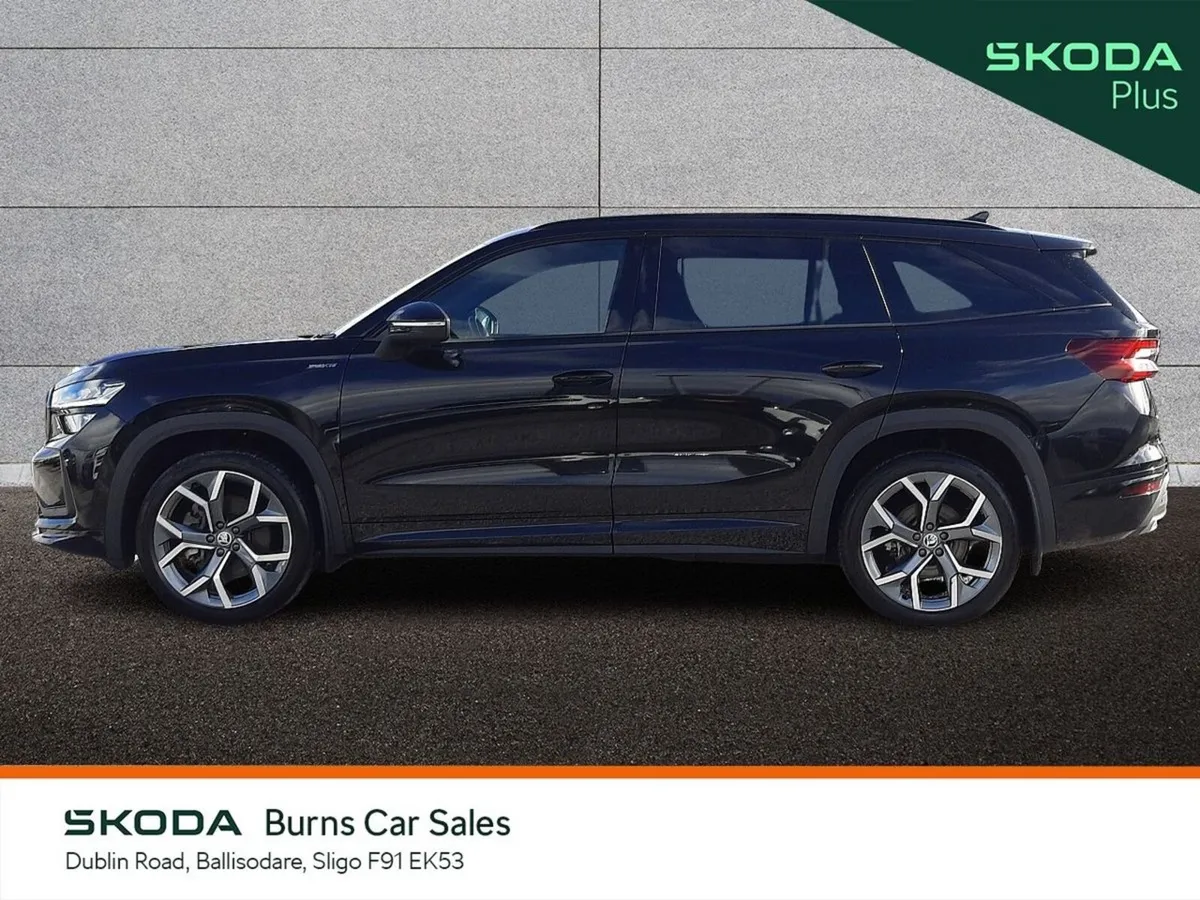 Skoda Kodiaq SUV, Diesel, 2025, Black
