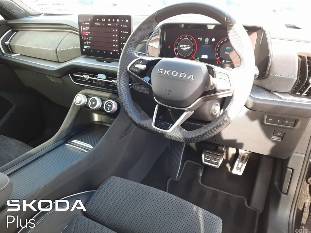 Skoda Kodiaq SUV, Diesel, 2025, Black