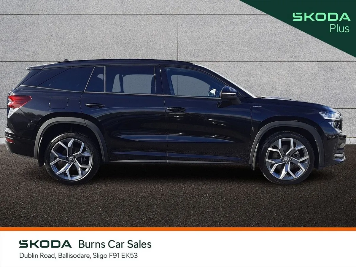 Skoda Kodiaq SUV, Diesel, 2025, Black