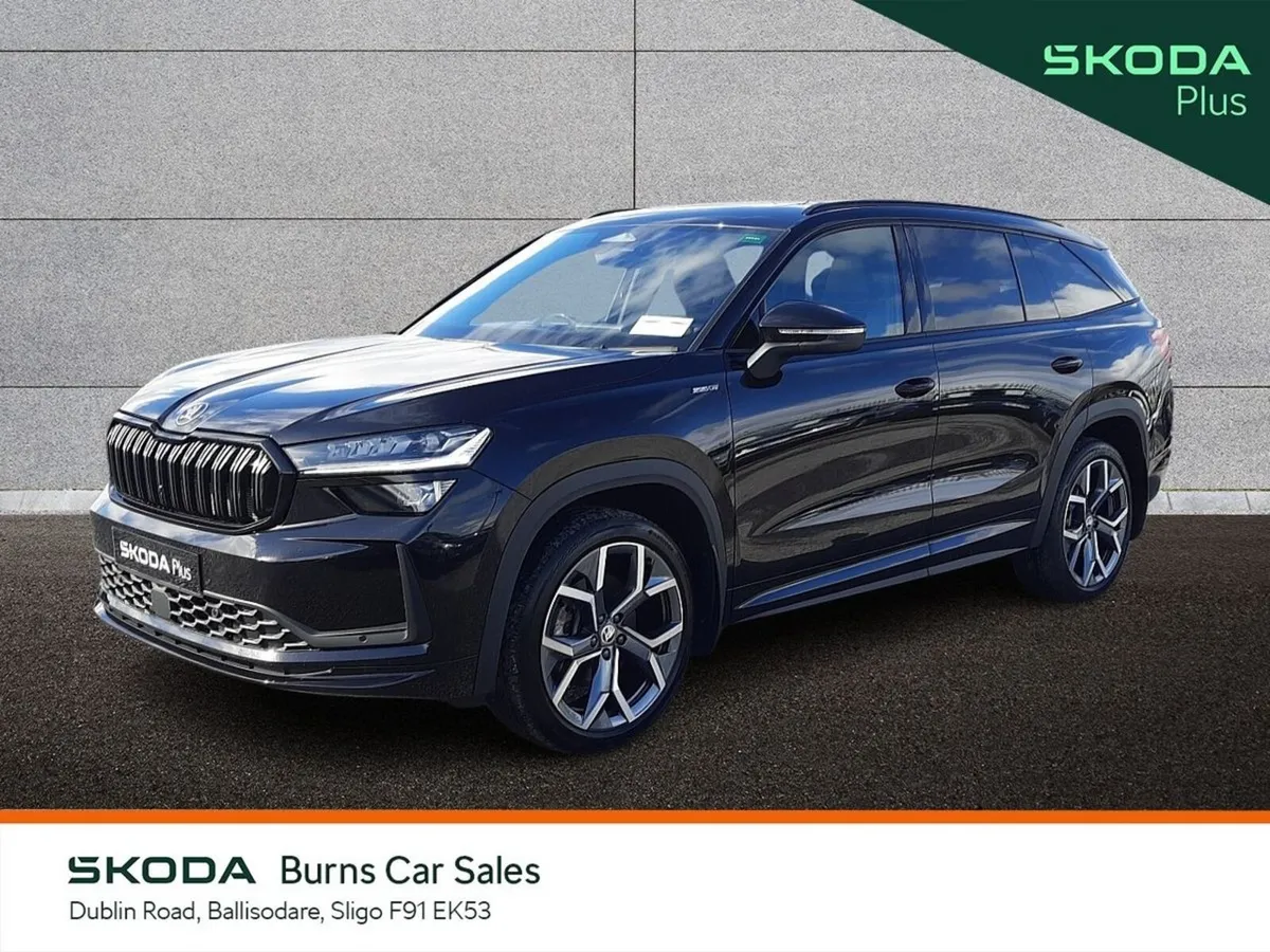 Skoda Kodiaq SUV, Diesel, 2025, Black