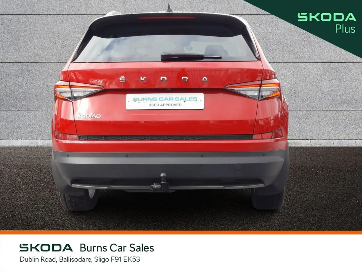 Skoda Kodiaq SUV, Diesel, 2022, Red