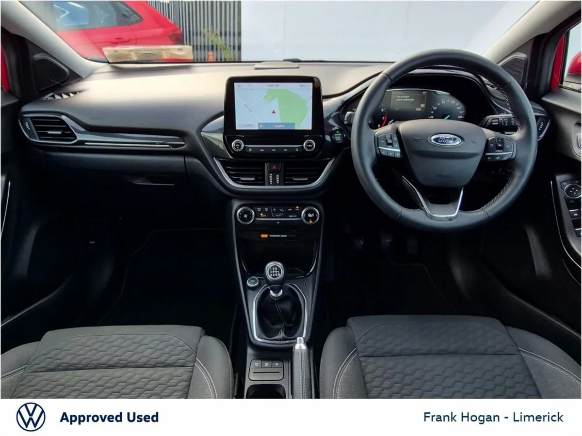 Ford Puma MPV, Petrol Hybrid, 2021, Red