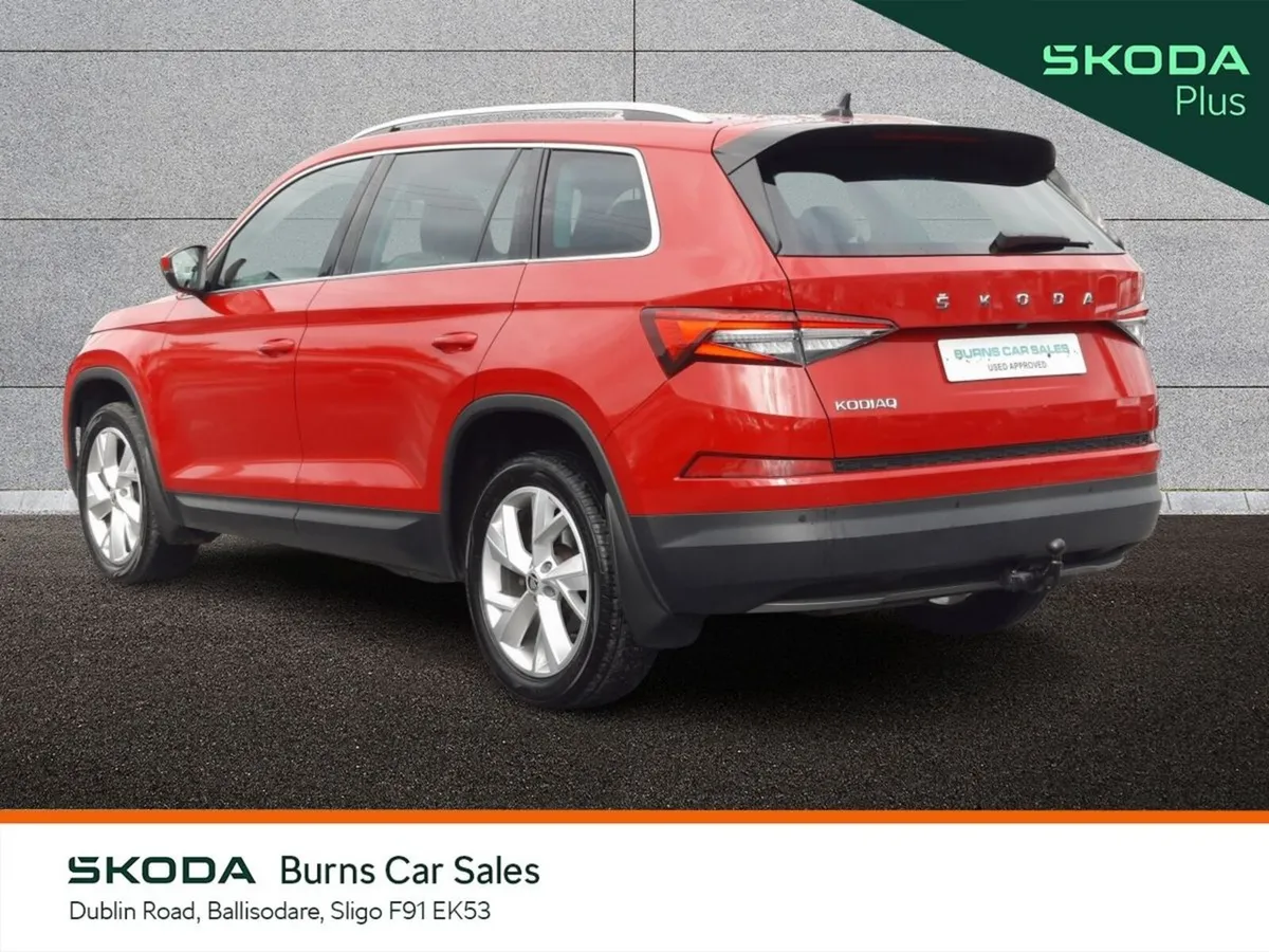 Skoda Kodiaq SUV, Diesel, 2022, Red
