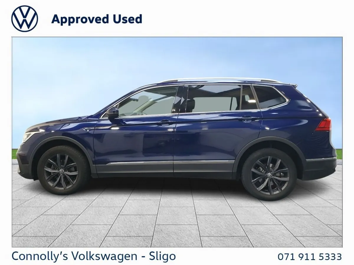 Volkswagen Tiguan Allspace SUV, Diesel, 2024, Blue
